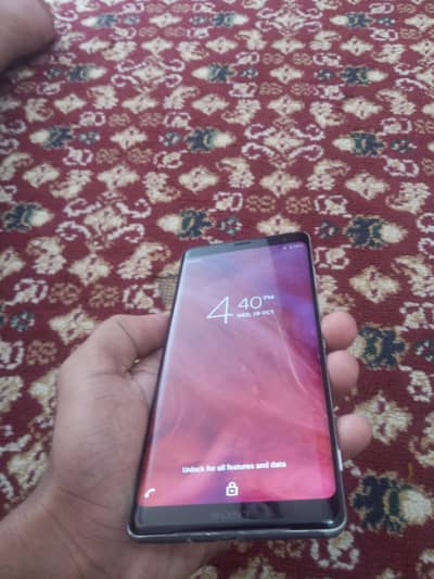 Sony XZ3 official pta approved. . 60 fps pubg . . spotted.