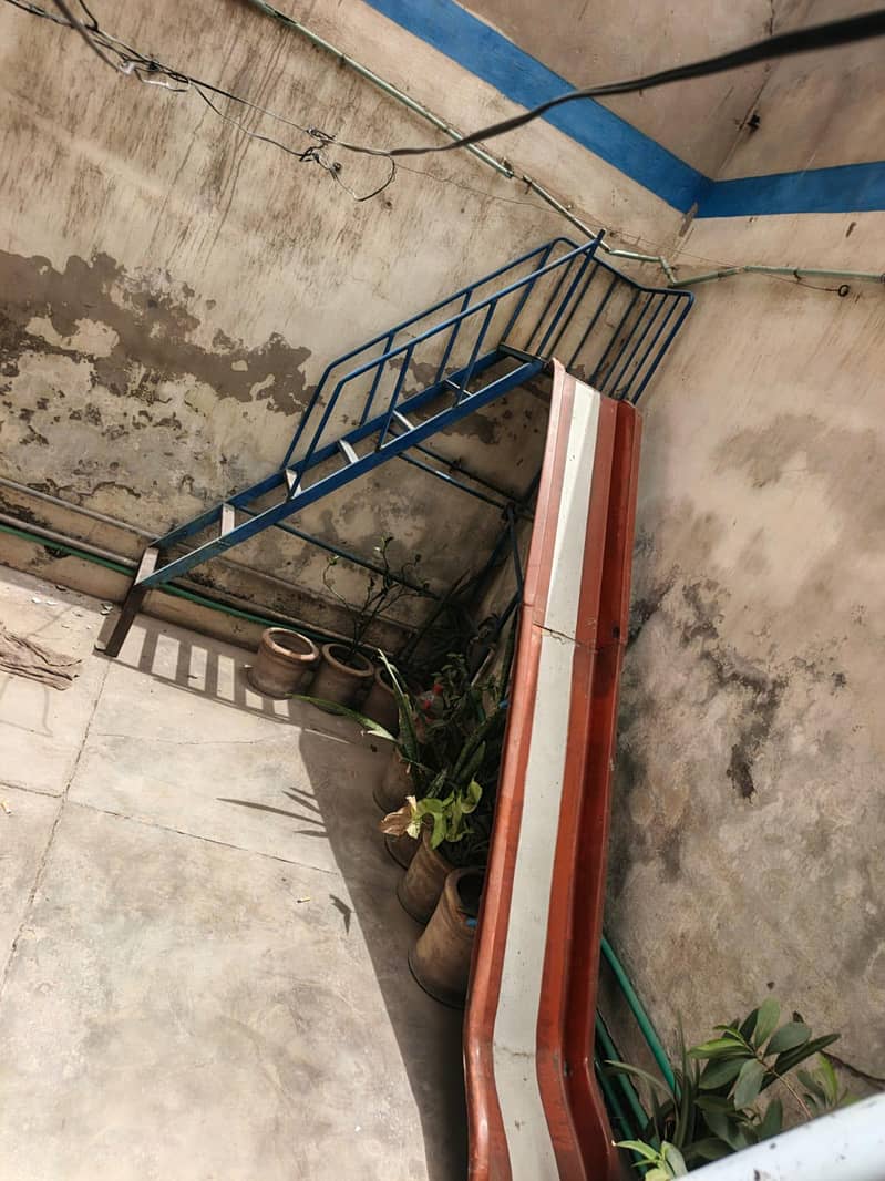 Slide 6 ft height 0