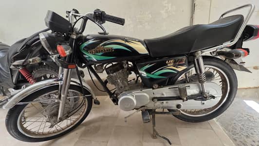 Unique 125 2016