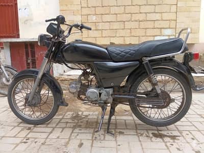 SUPER STAR   BIKE 70 CC