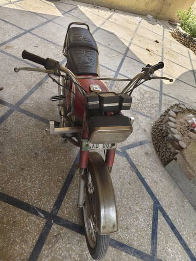 Yamaha yb100 100persent bike original All parts 100persent engin exc