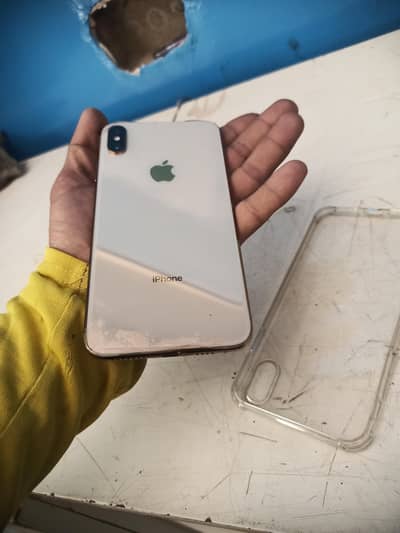 iPhone xs max 64 GB Dual sim pta abroved