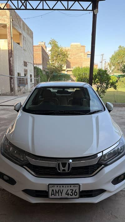 Honda City aspire 1.5 top of line