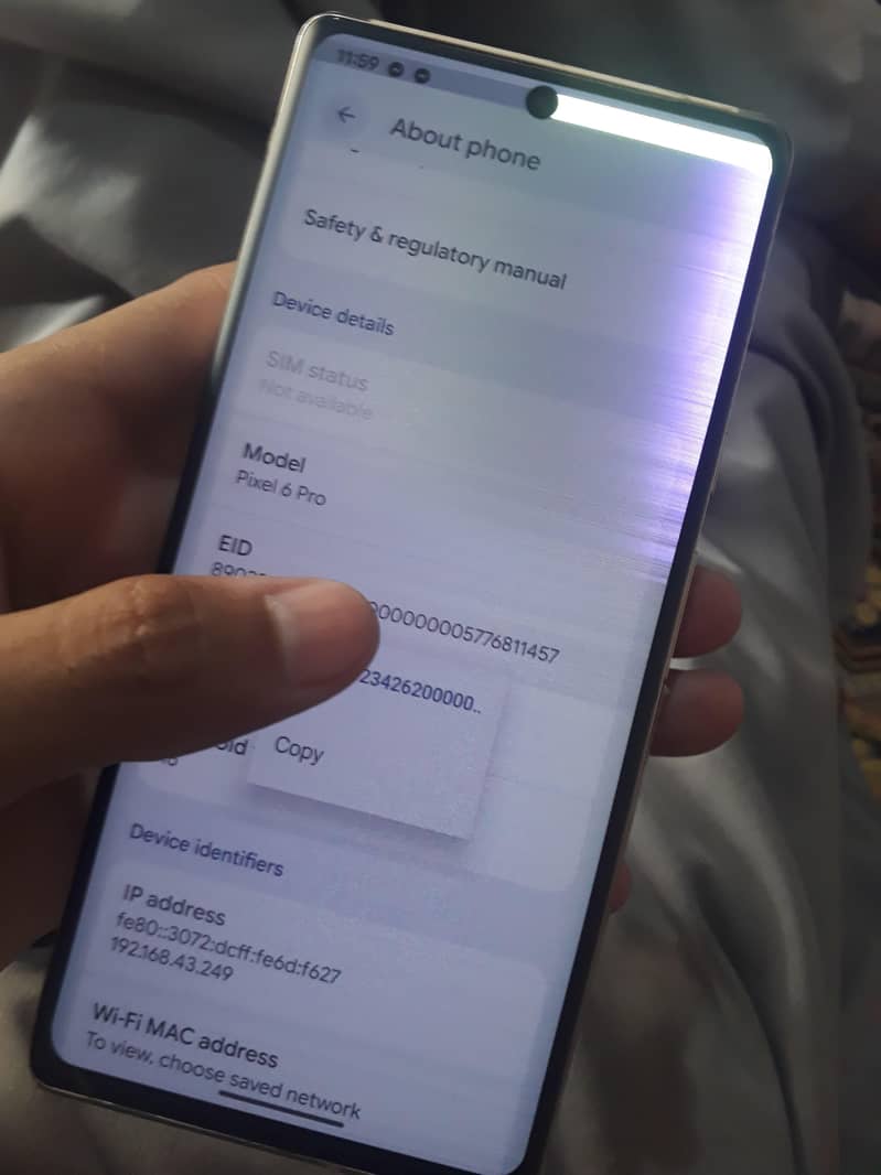 Google Pixel 6 Pro 6