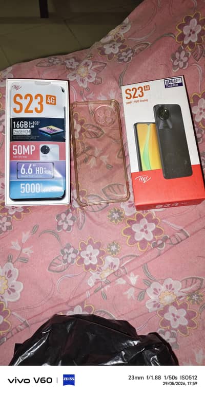 itel S23 8/256gb
