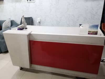 reception counter for sale