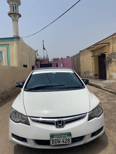 Honda Civic VTi Oriel Prosmatec 2010