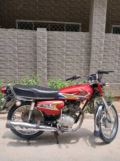Honda cg 125