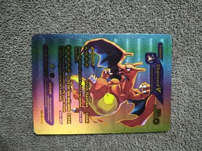 rainbow pokemon card