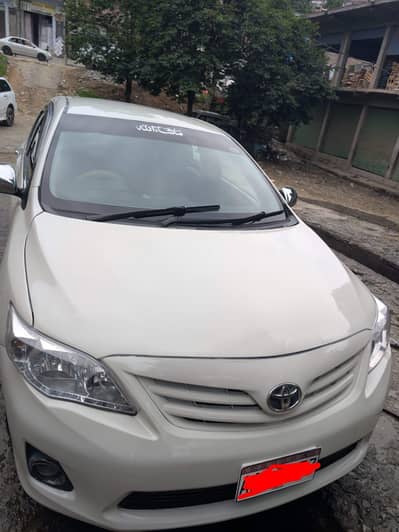 Toyota Corolla XLI 2011