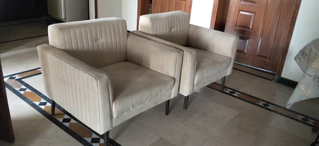 two pieces sofa