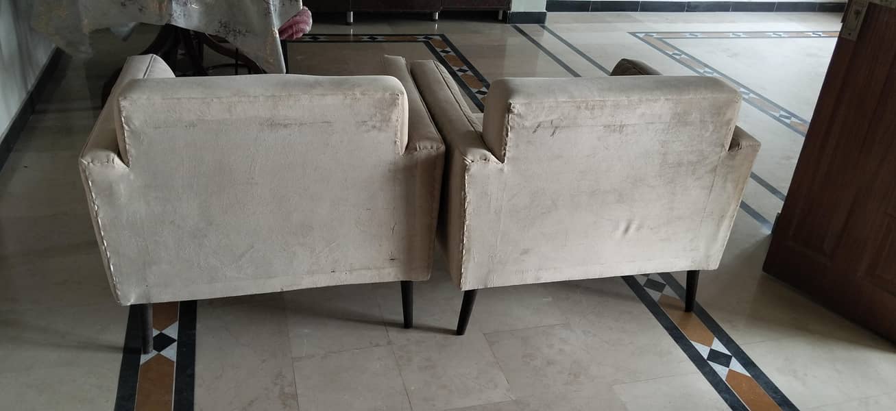 two pieces sofa 1