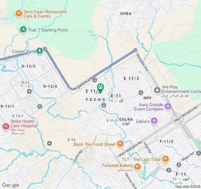 1bed apartment available in Islamabad