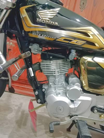 Honda CG 125 self start