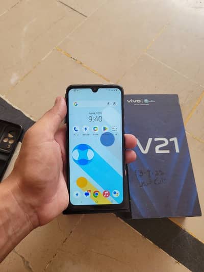 Vivo v21 8/128 PTA Approved