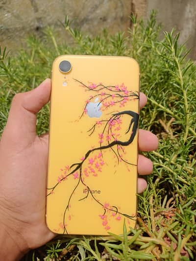 Apple iphone xr 64gb battery health 83% All okay
