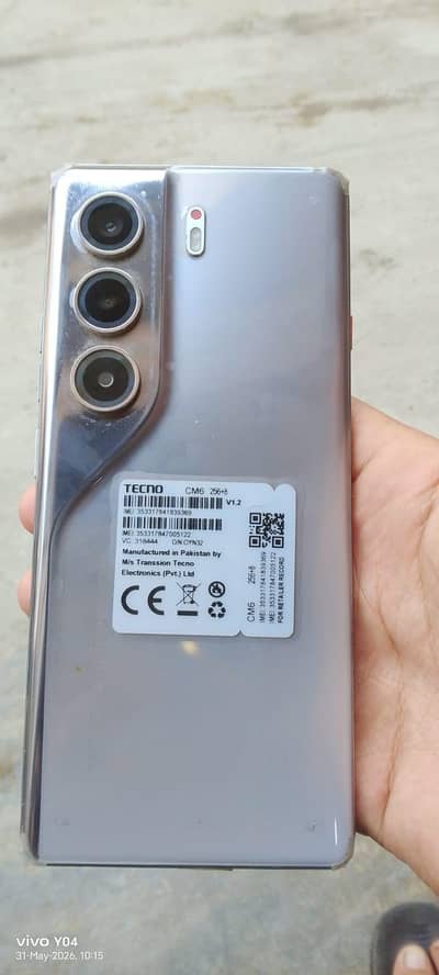 Tecno CAMON 40 Pro