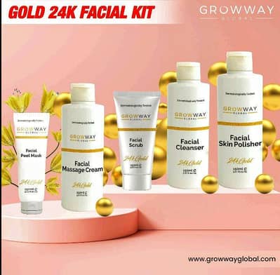 Facial Kit bundle nice package