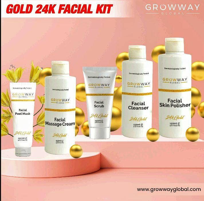 Facial Kit bundle nice package 0