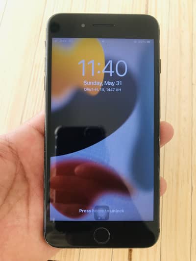 Apple iPhone 7 Plus Official Pta Approved 256 GB
