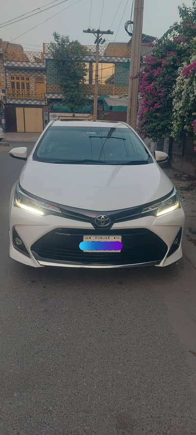 New car