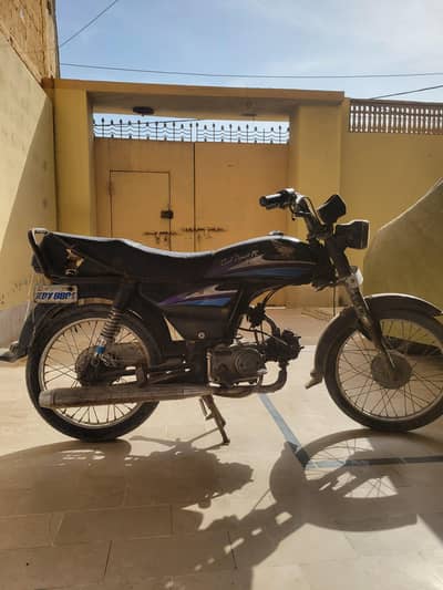 Honda CD 70 2007 khi