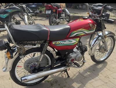 Honda CD 70 2018