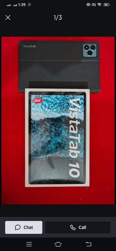 itel 10 inch tablet