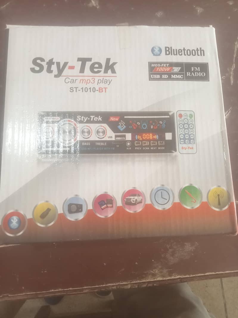 tape Bluetooth car audio 0