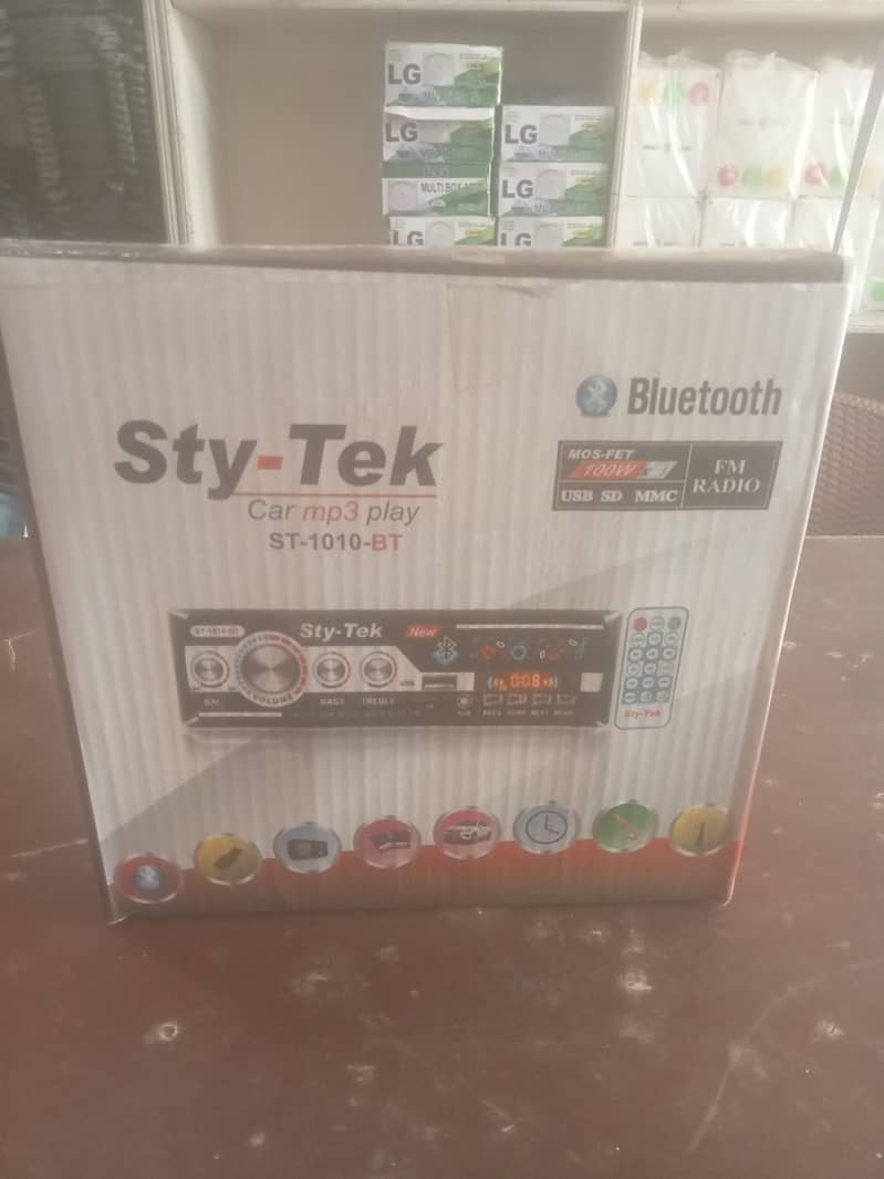 tape Bluetooth car audio 1