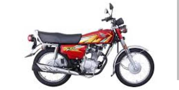 honda bike 125