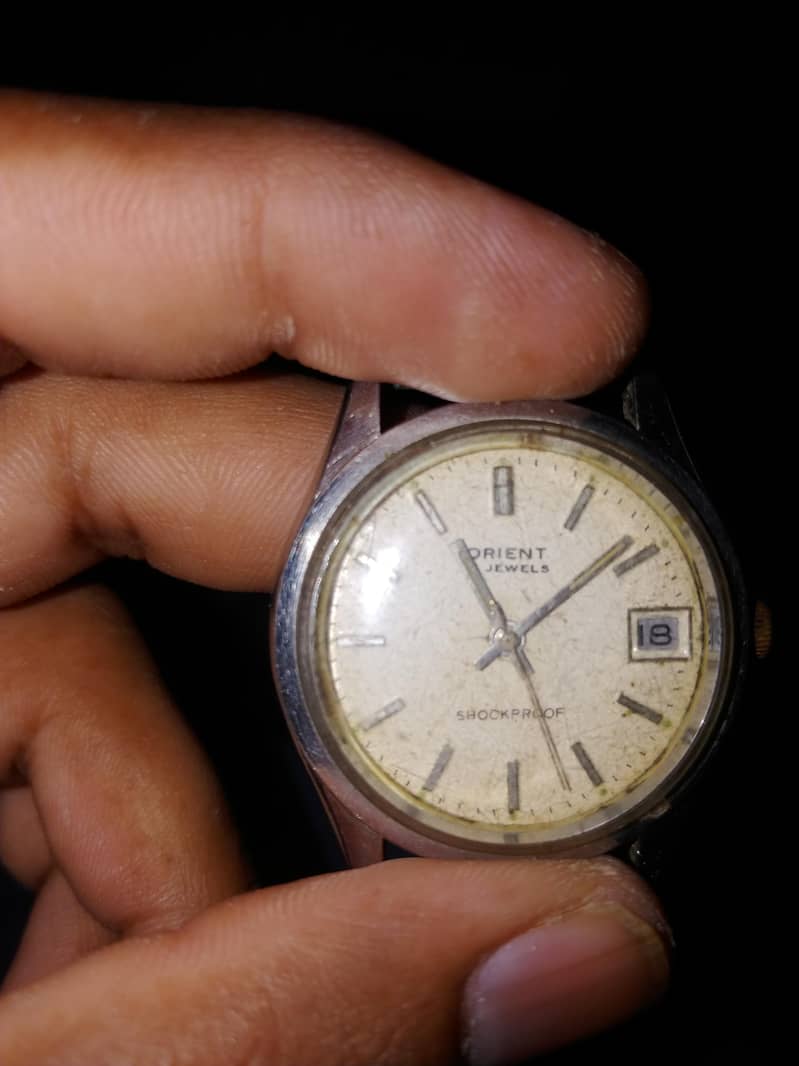 orient watch 2