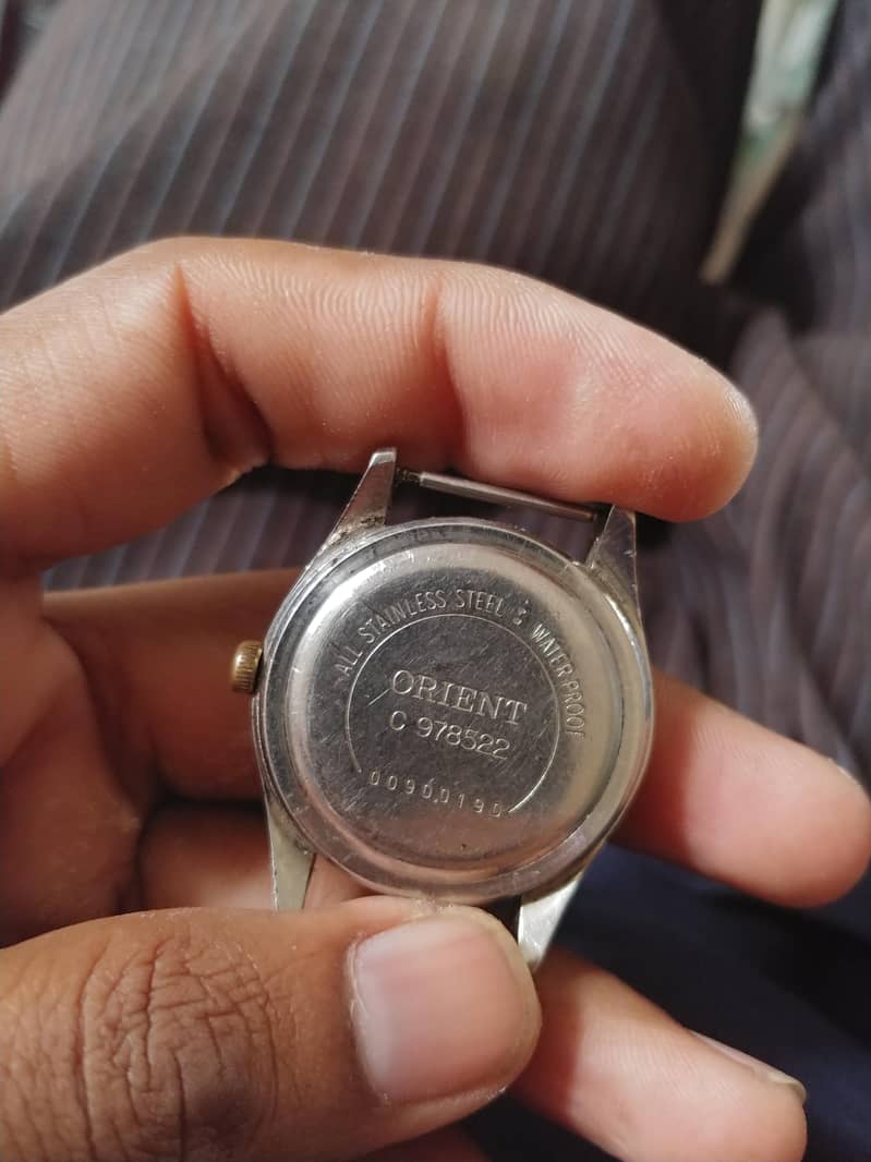orient watch 4