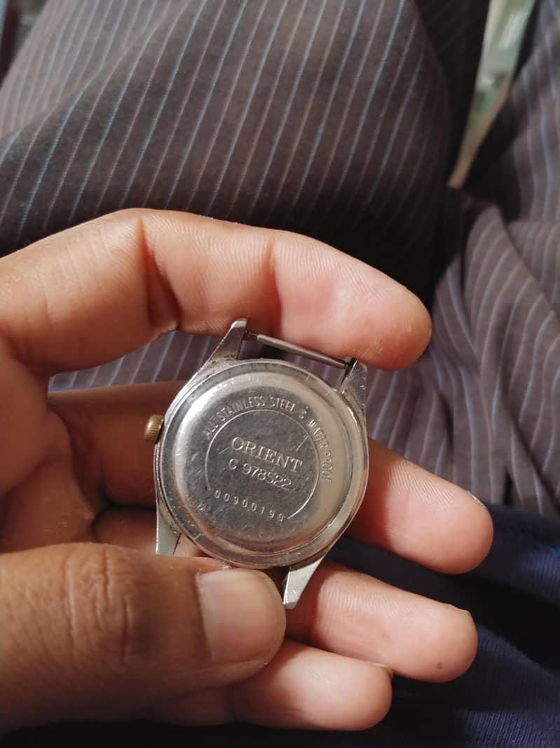 orient watch 5