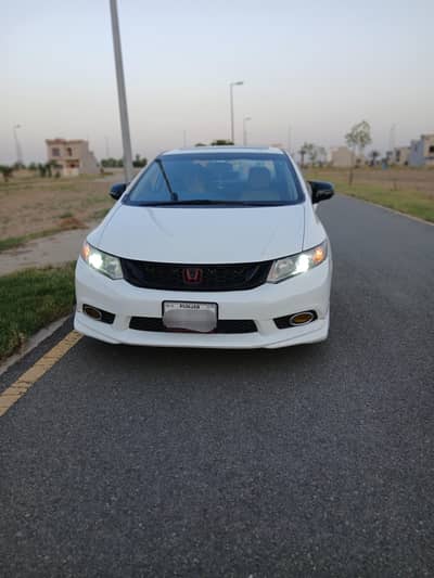 Honda civic rebirth full option