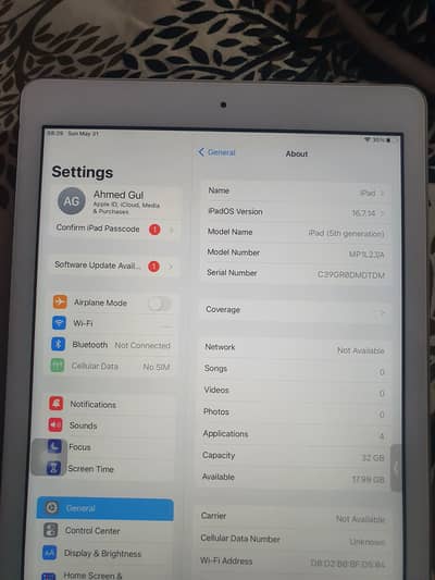 IPAD 5GEN