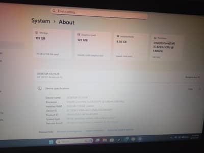 HP laptop
