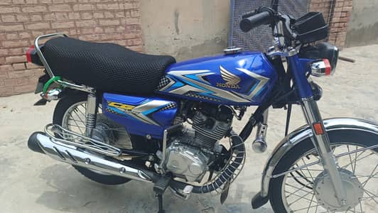 Honda CG 125 classic