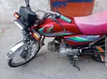 Honda 70 2017  New Engine  All Documents Clear
