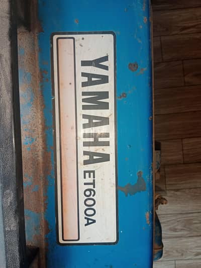 Yamaha ET600A generator for sale