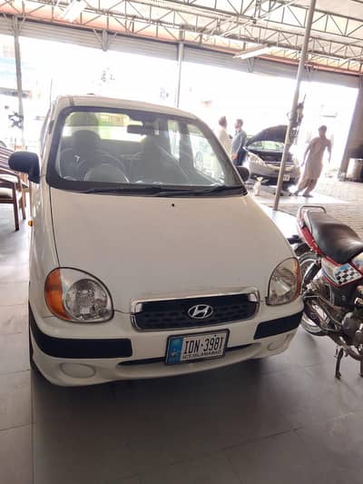 Hyundai Santro 2003