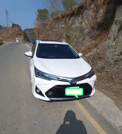 Toyota Altis Grande 2022 on Sale /Genuine Good Condition / No Touching
