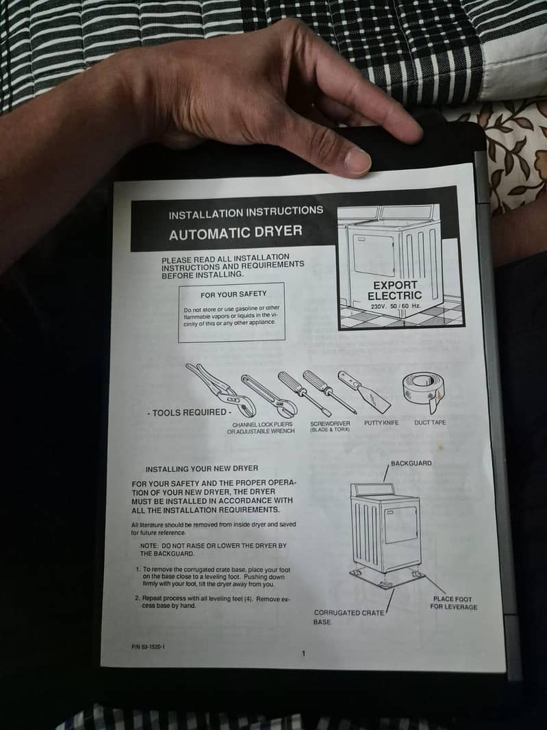 Norge Automatic Dryer 1
