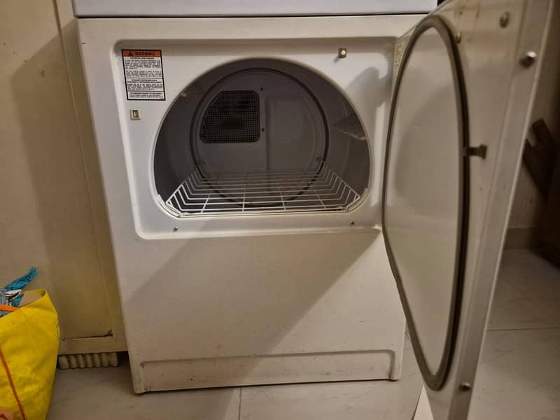Norge Automatic Dryer 3