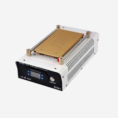 Auto Heating Phone Repair Glass Removal Machine – 10 Days Used