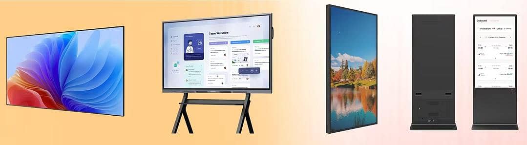 Stands | Interactive Touch Screens Kiosk Digital Standees Whiteboard