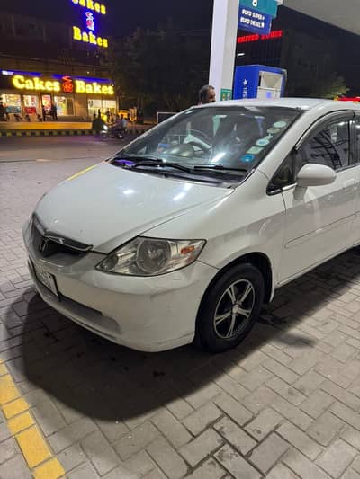 Honda Civic VTi Oriel Prosmatec 2005