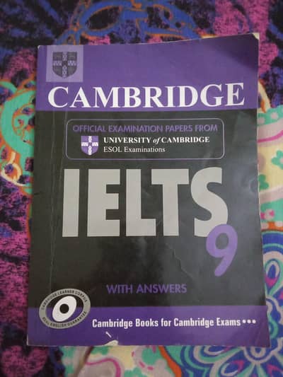 Cambridge IELTS 9 with Answers