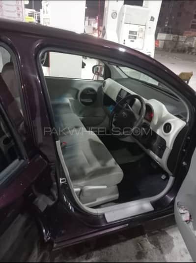 Toyota Passo 2012 class cutted car auction sheet available