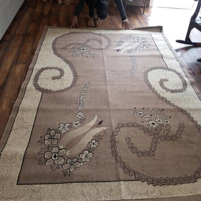2 carpets almost NEW. .